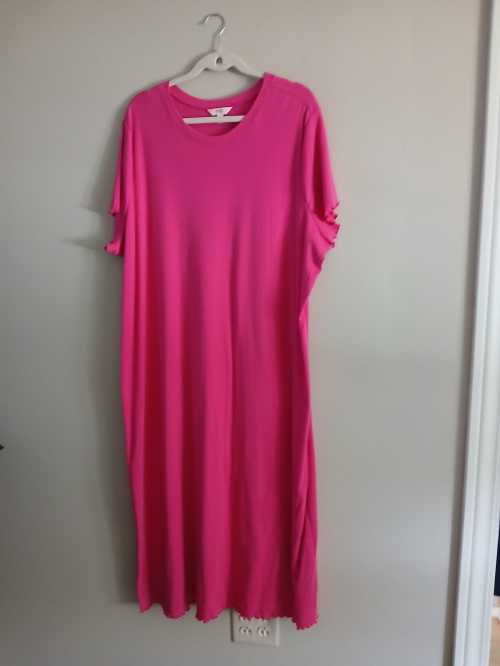 Terra & Sky Pink Maxi Dress